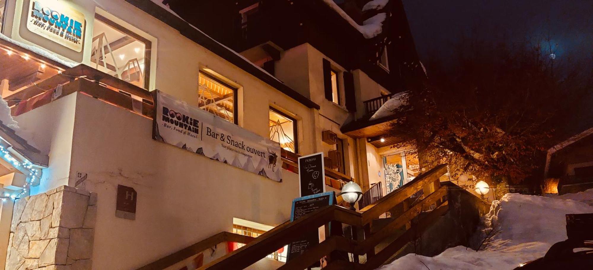 大博尔南 Le Rookie Mountain酒店 外观 照片