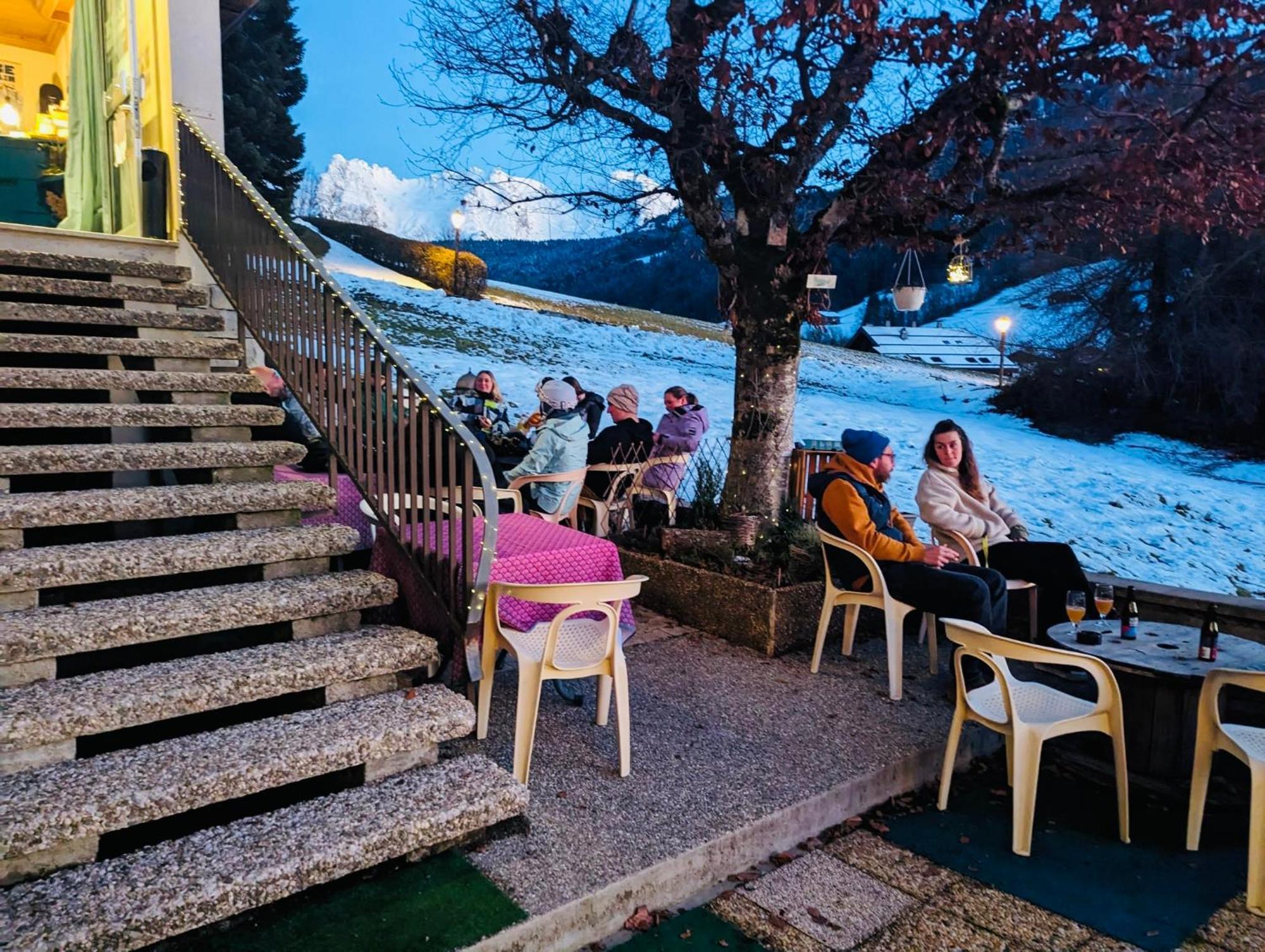 大博尔南 Le Rookie Mountain酒店 外观 照片